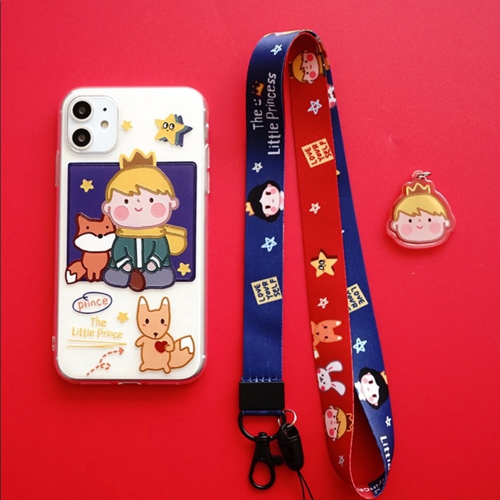 Little Prince iPhone case